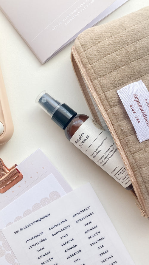 Aromatizador “Respira y Conecta”