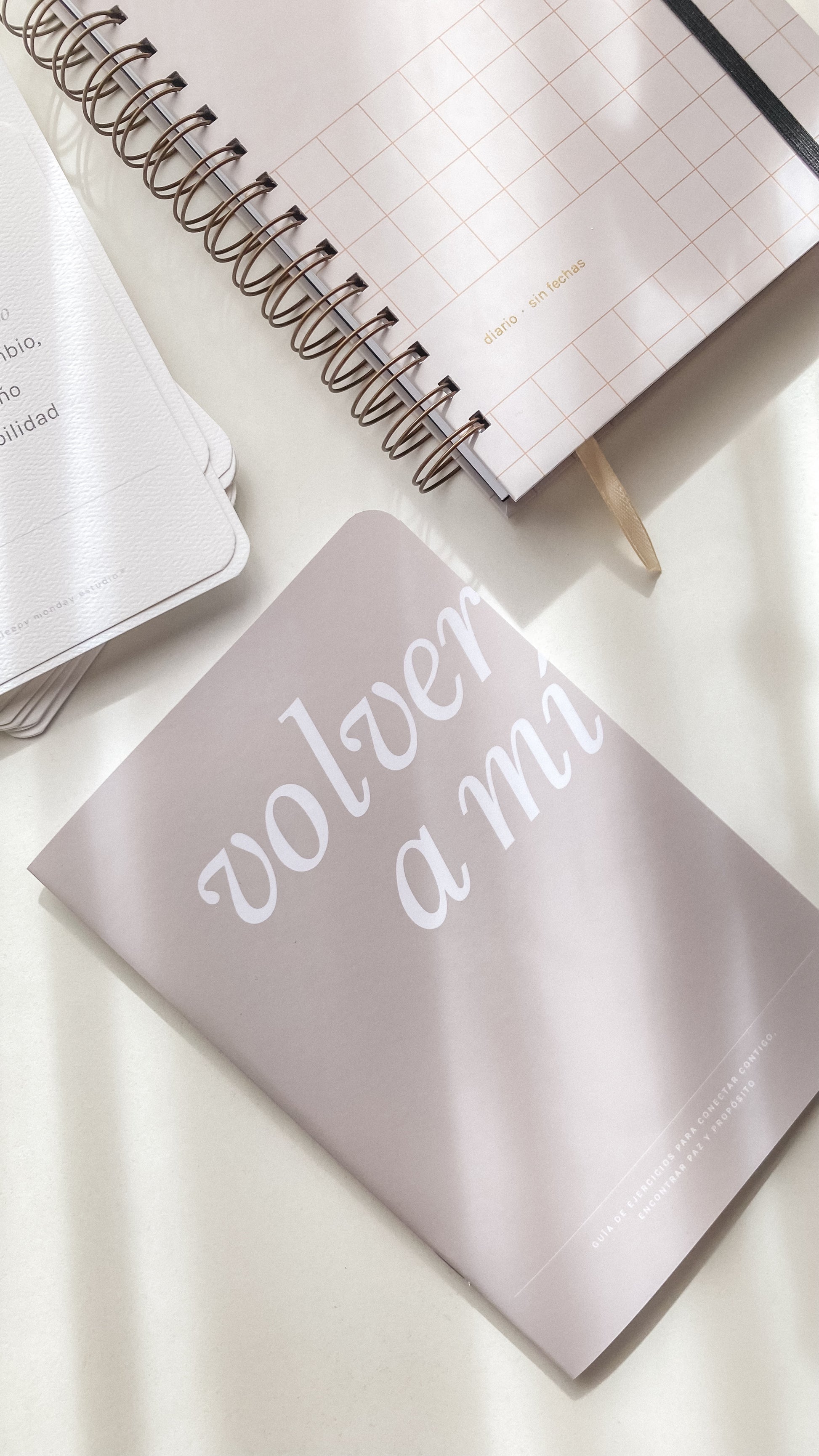 Guía de ejercicios “Volver a mí"