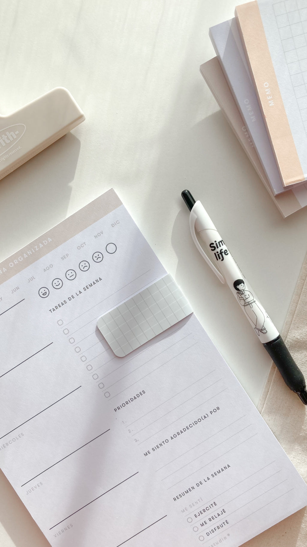 Marcadores de página