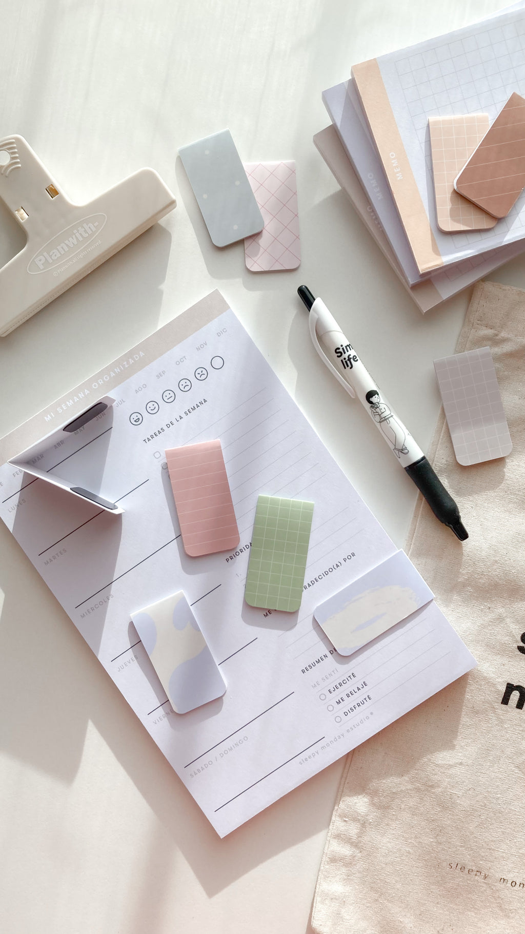 Marcadores de página