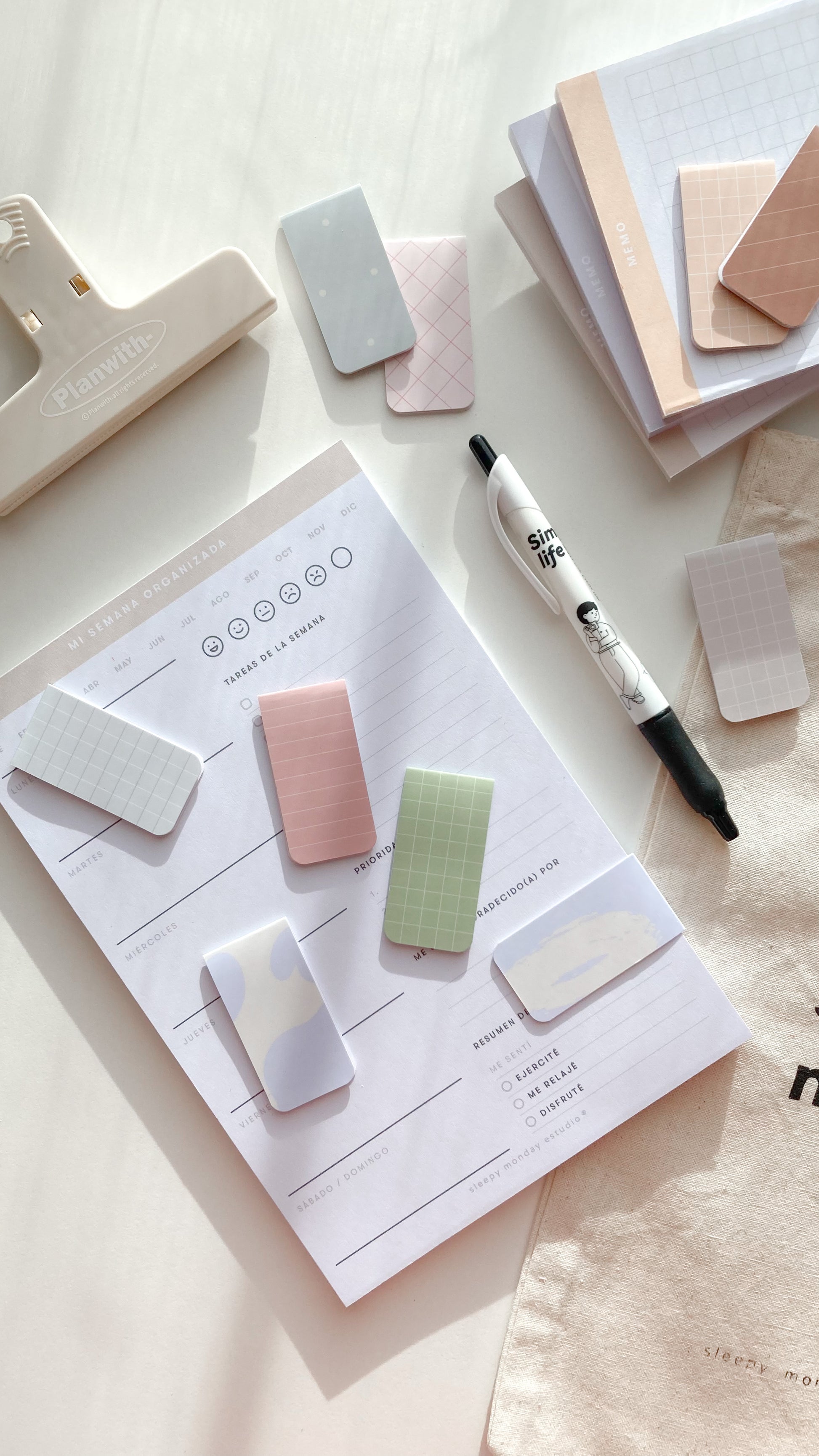 Marcadores de página