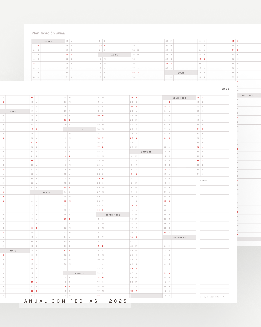 Formato año a la vista (grande)